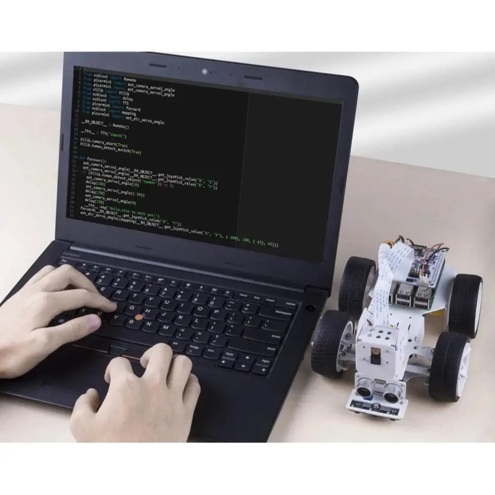 SunFounder Picar-X Raspberry Pi用 スマートロボットカーキット