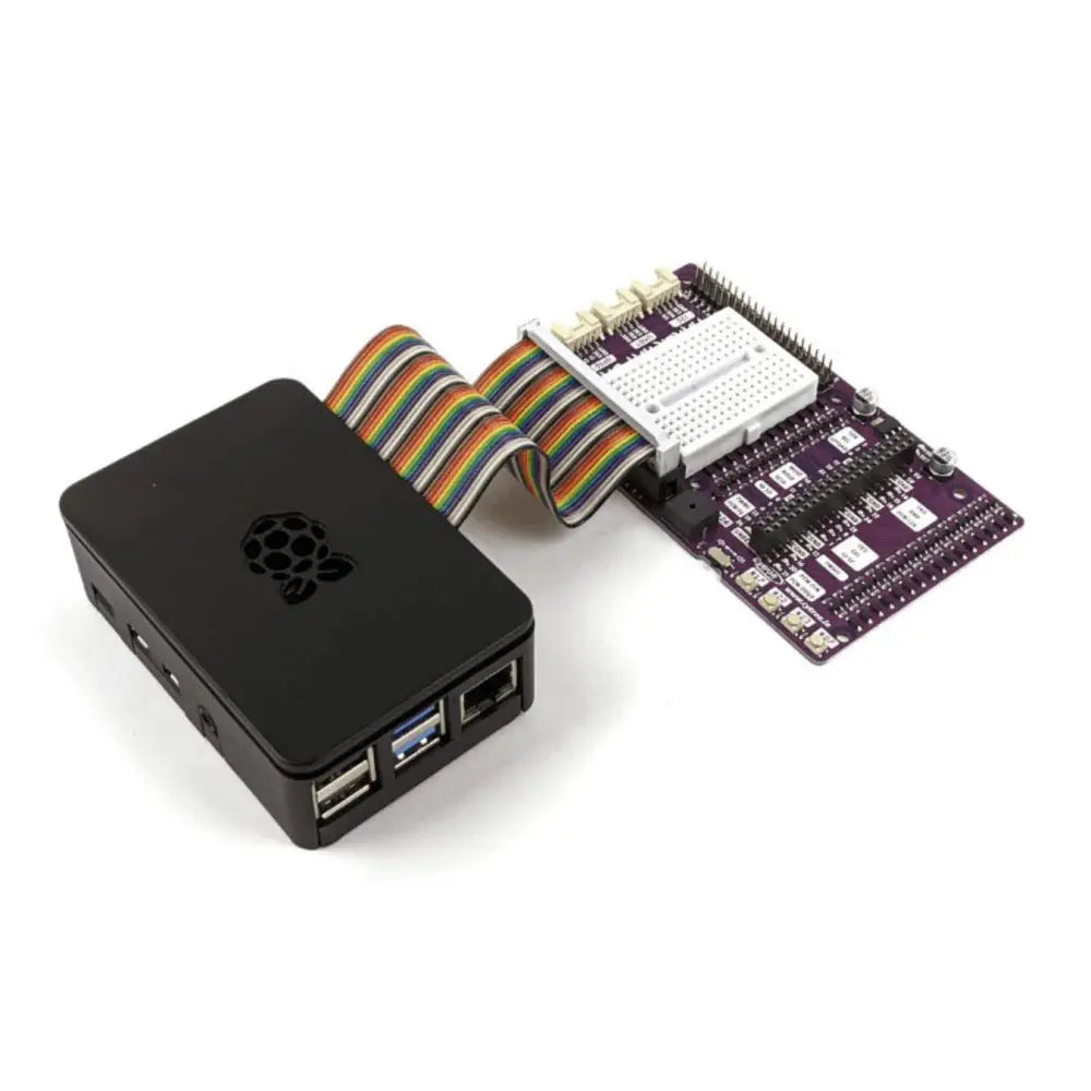 Maker HATベース - Raspberry Pi 400用 HAT & GPIO拡張機能ボード