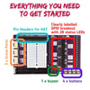 Maker HATベース - Raspberry Pi 400用 HAT & GPIO拡張機能ボード