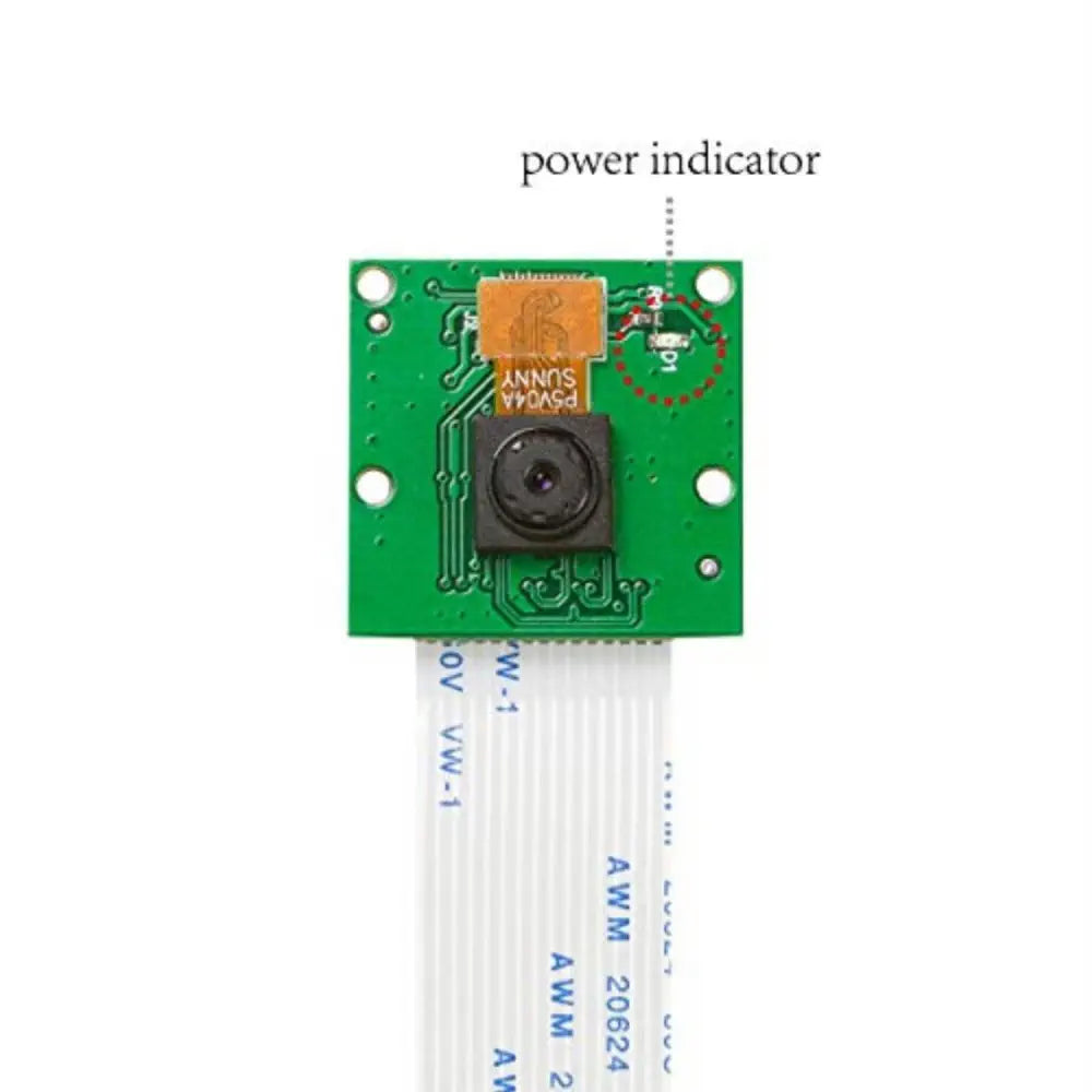 ArduCam Raspberry Pi用5MPミニカメラ OV5647 1080p