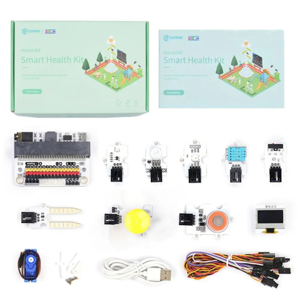 micro：bit Smart Health Kit（micro：bitボードなし）