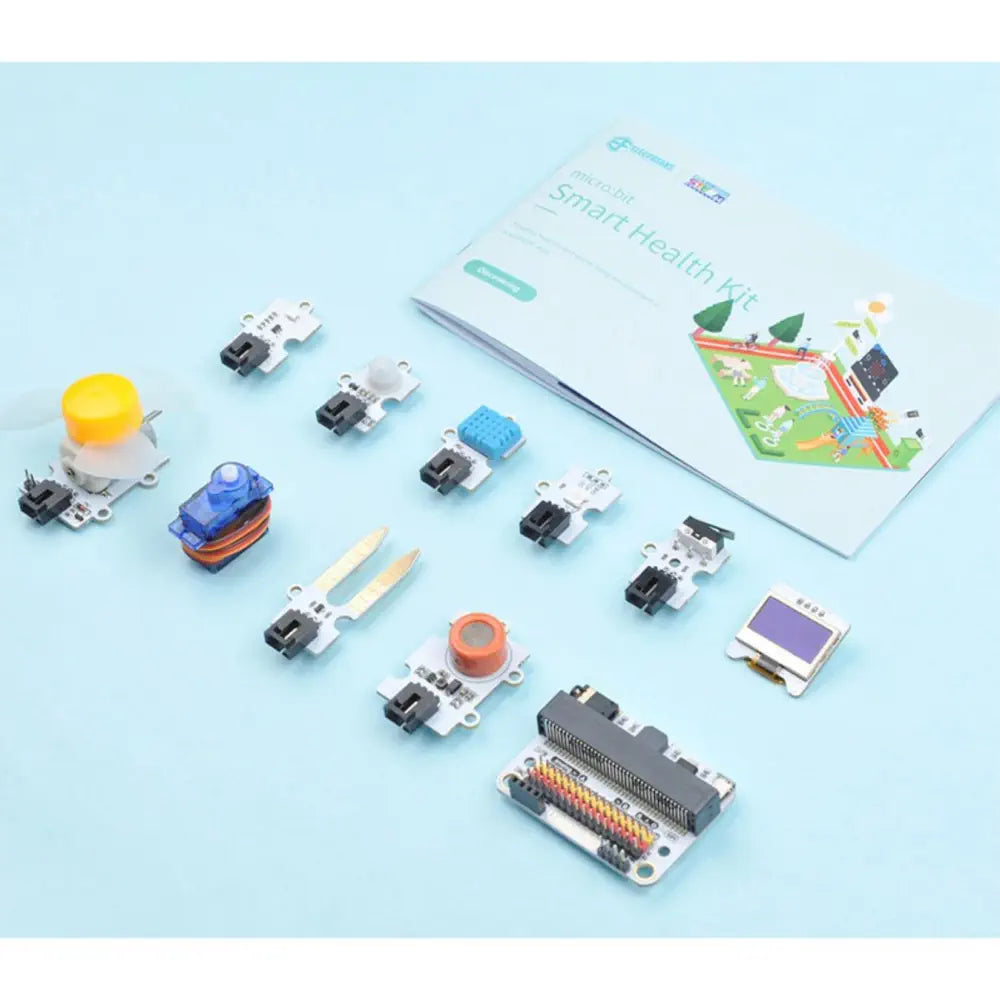 micro：bit Smart Health Kit（micro：bitボードなし）