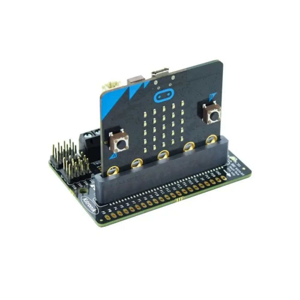 Kitronik BBC micro:bit用 小型オールインワン ロボット基板