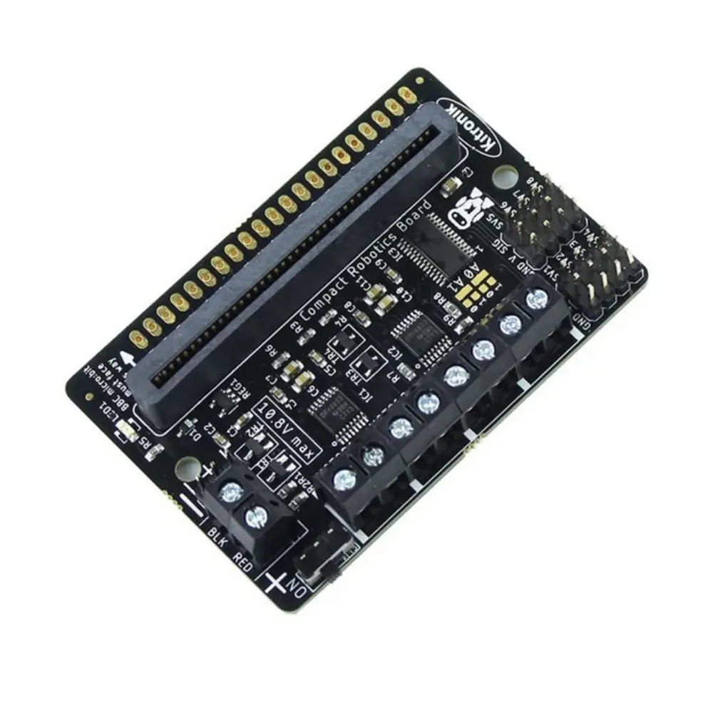 Kitronik BBC micro:bit用 小型オールインワン ロボット基板
