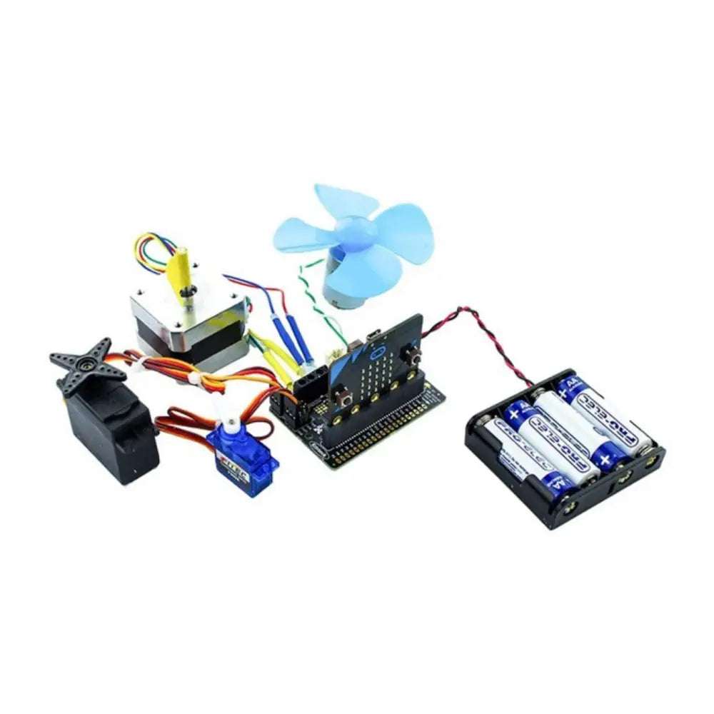Kitronik BBC micro:bit用 小型オールインワン ロボット基板