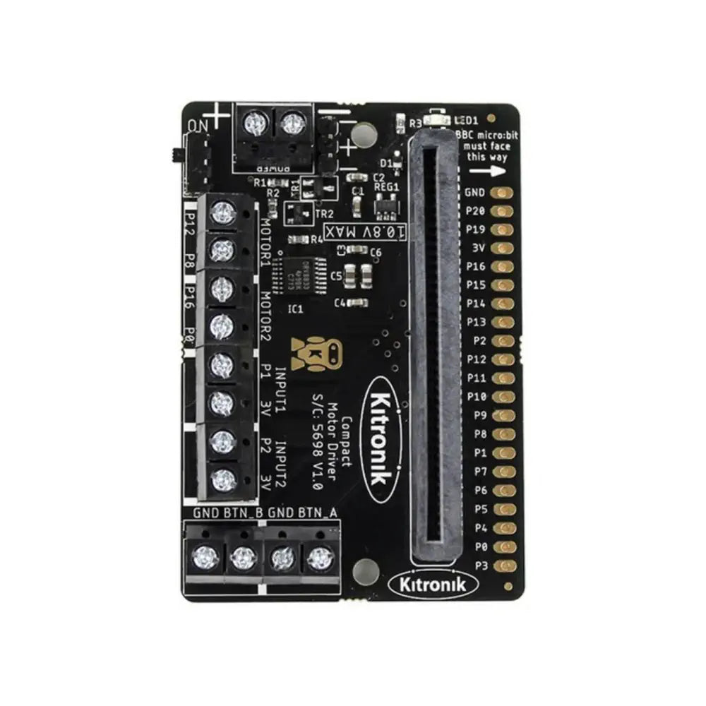 Kitronik BBC micro：bit用小型モータドライバ基板
