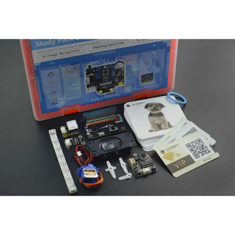 HUSKYLENS および micro:bit V2搭載 スタディパック