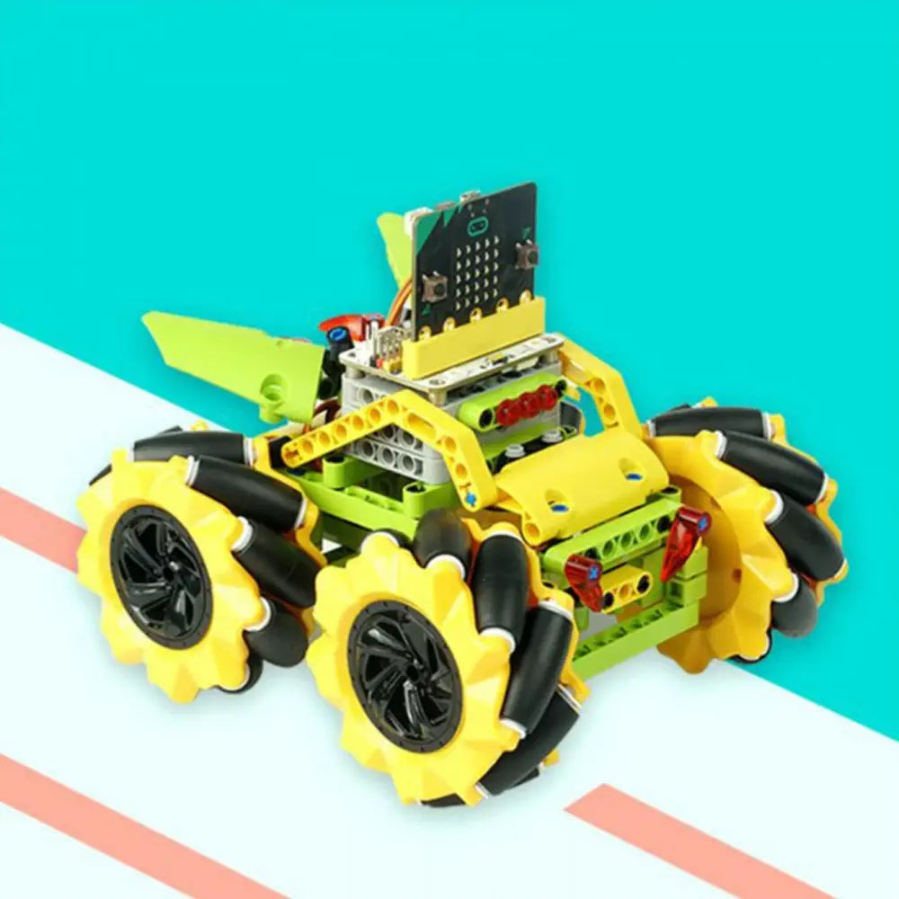 ElecFreaks micro：bit Wonder Rugged Car