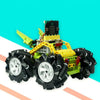 ElecFreaks micro：bit Wonder Rugged Car