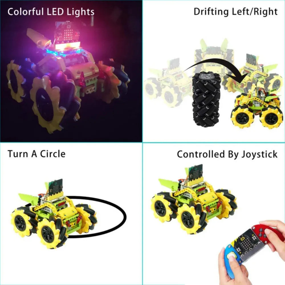 ElecFreaks micro：bit Wonder Rugged Car
