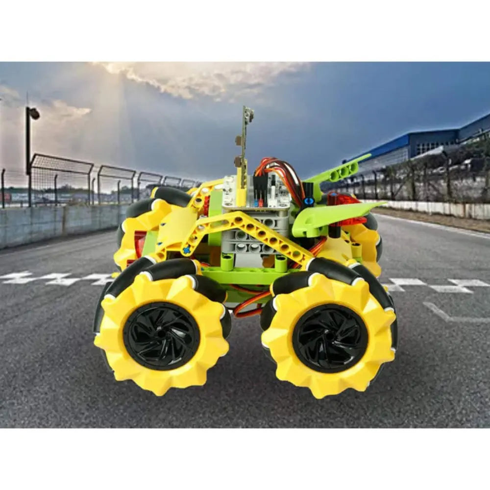 ElecFreaks micro：bit Wonder Rugged Car