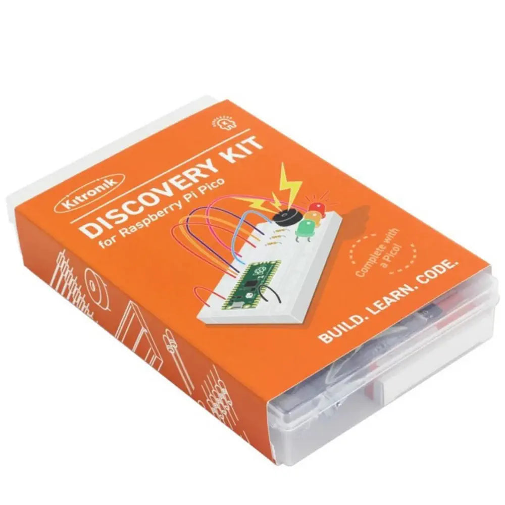 Kitronik ディスカバリキット Raspberry Pi Pico用 (Pico付き)