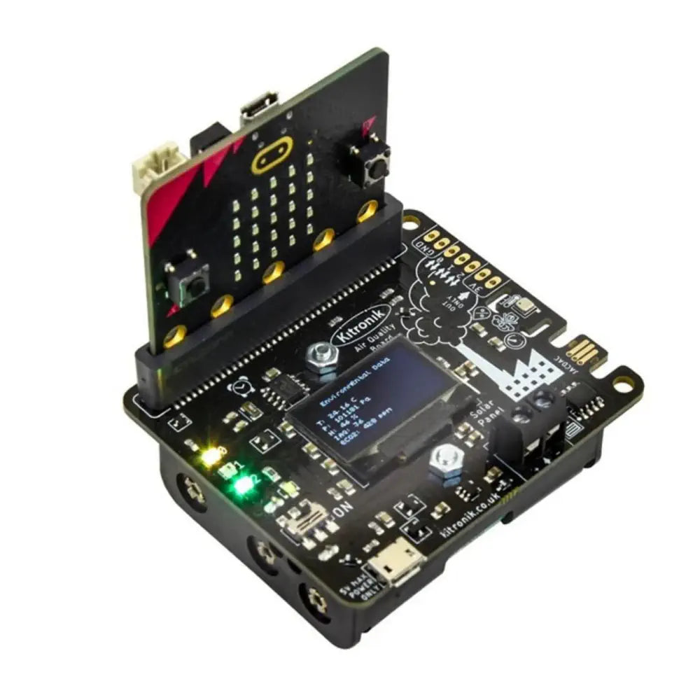 Kitronik micro:bit用 空気質 および 環境センサボード