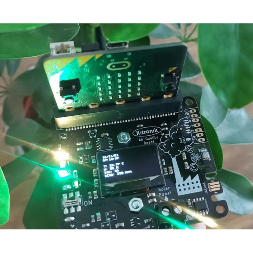 Kitronik micro:bit用 空気質 および 環境センサボード