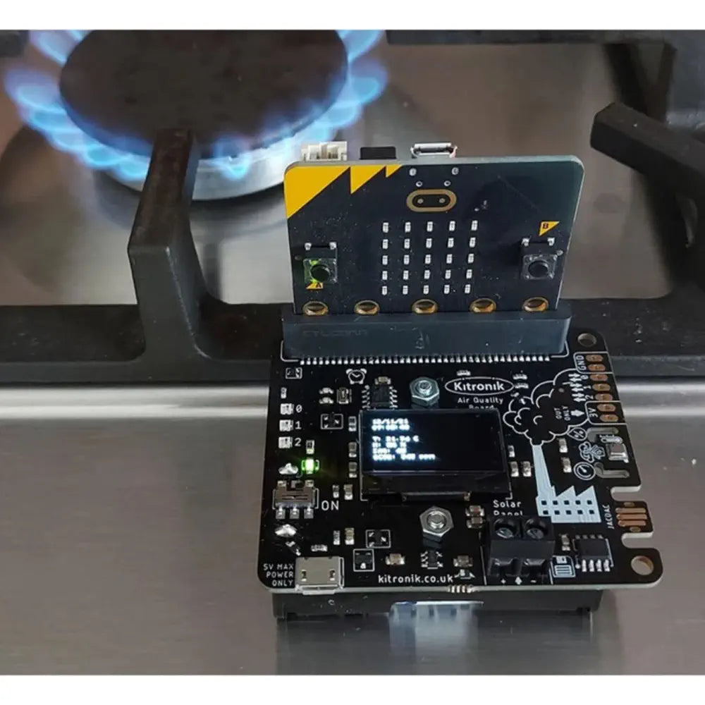 Kitronik micro:bit用 空気質 および 環境センサボード