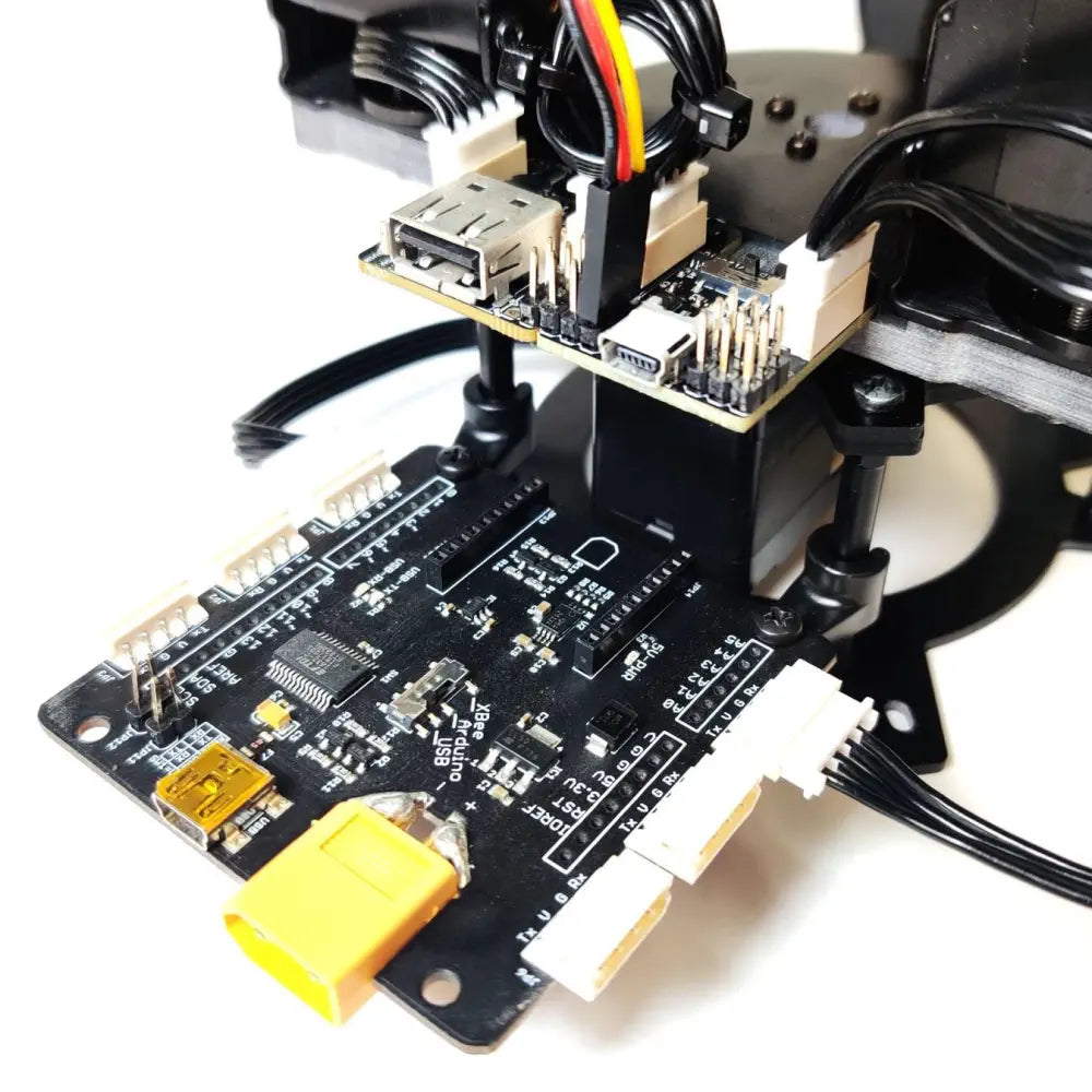 Lynxmotion SES-V2 ロボットアーム (3 DoF) スマートサーボキット付き