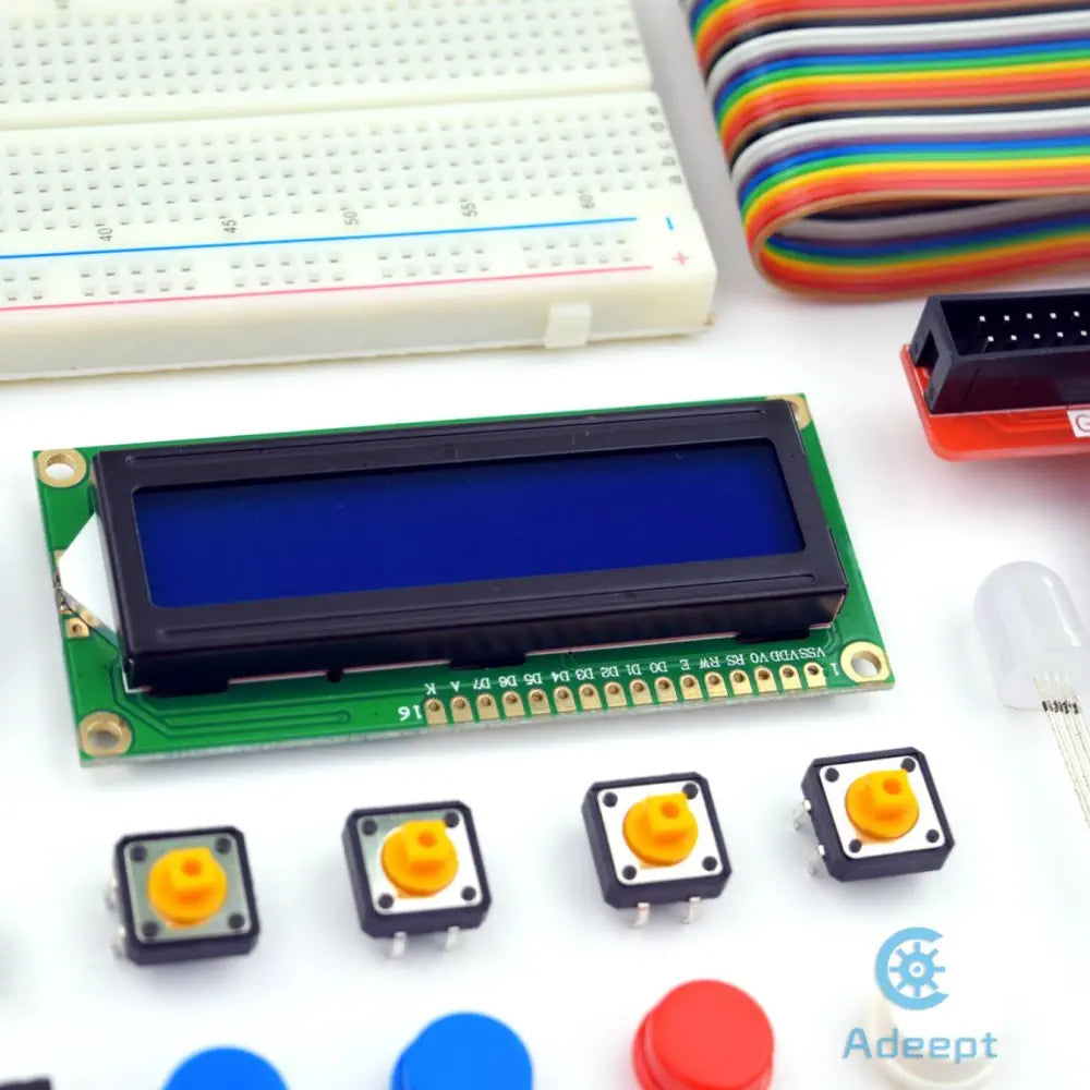 Adeept Raspberry Pi用スタータキット