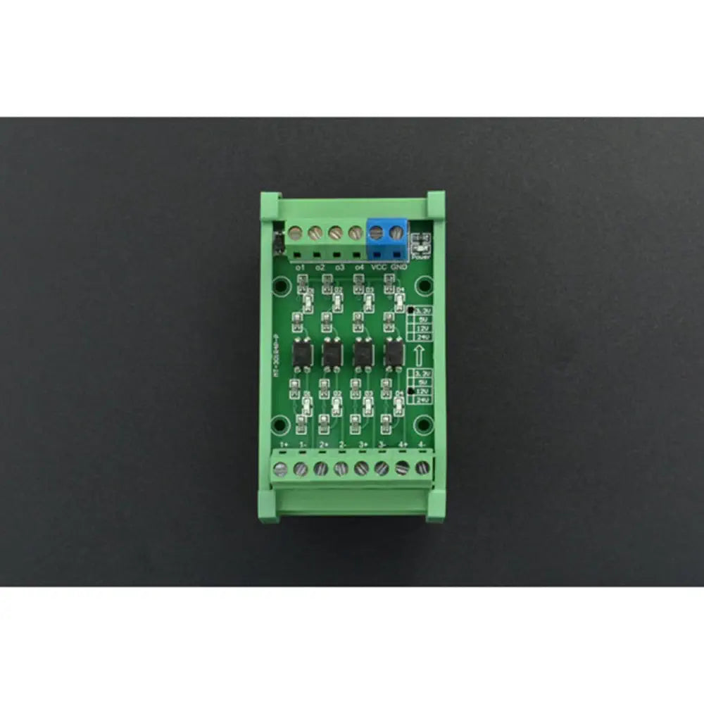 4チャンネル レベルコンバータ (12V - 5V)