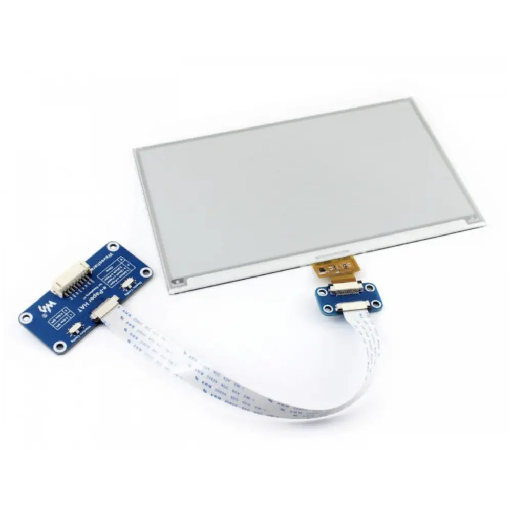 Raspberry Pi用 800 x 480 7.5インチ E-Ink ディスプレイHAT