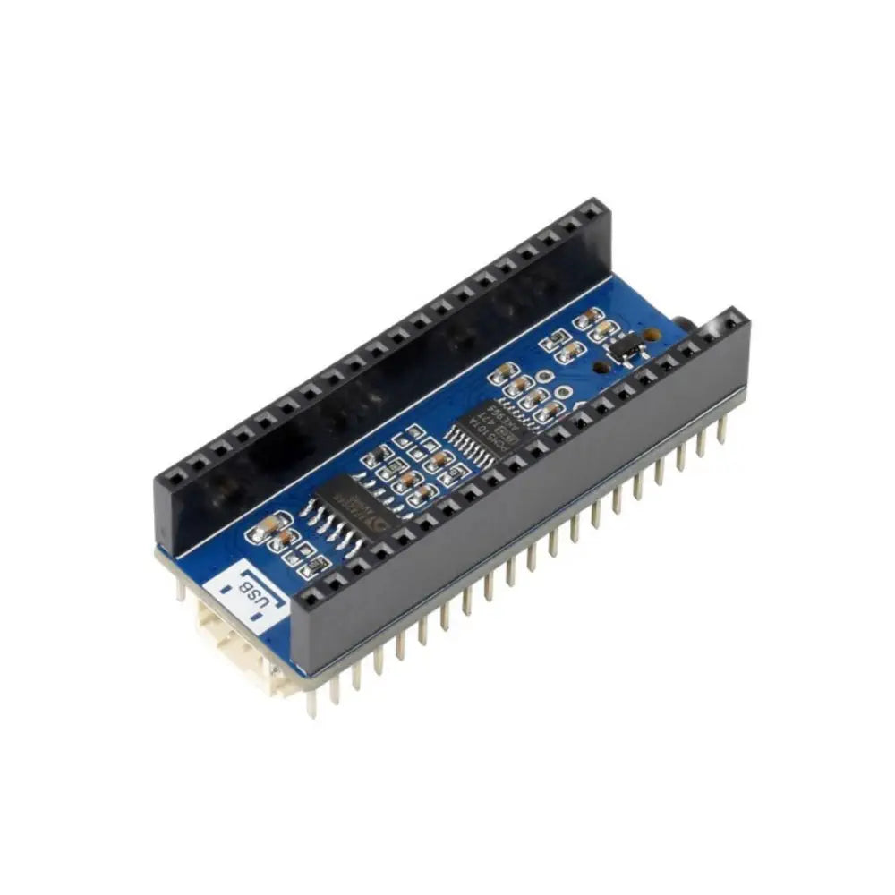 Raspberry Pi Pico用 オーディオ拡張モジュール（ヘッドフォン / スピーカ出力）