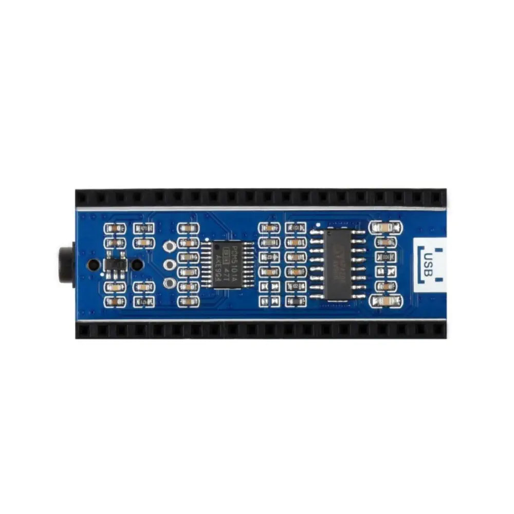 Raspberry Pi Pico用 オーディオ拡張モジュール（ヘッドフォン / スピーカ出力）