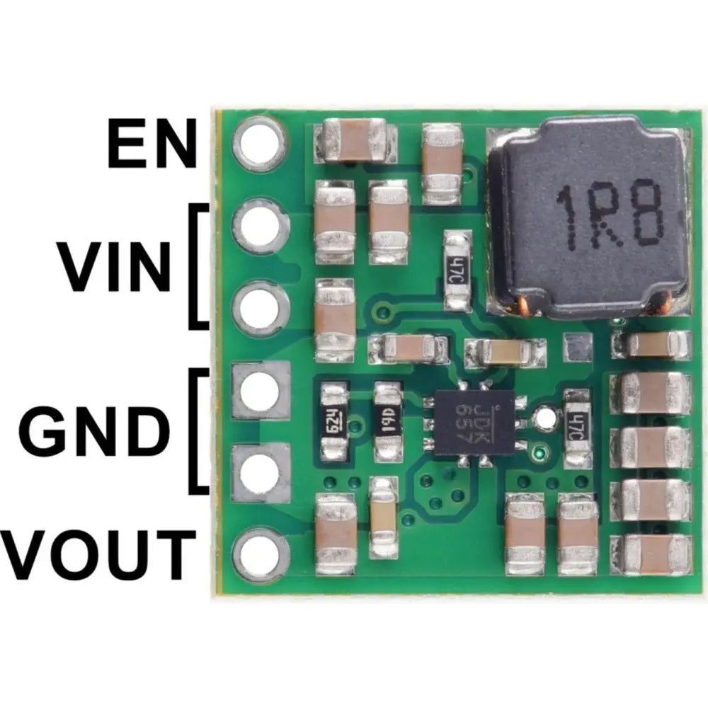 Pololu 12V 昇圧電圧レギュレータ U3V40F12