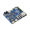 Raspberry Pi Compute Module4用デュアルギガビットイーサネットベースボード