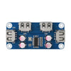 Raspberry Piシリーズ用 USBハブHAT (B) 4 x USB2.0ポート搭載