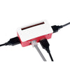 イーサネット / USBハブボックス 1 x RJ45 3 x USB 2.0搭載 Raspberry Pi Zeroシリーズ用