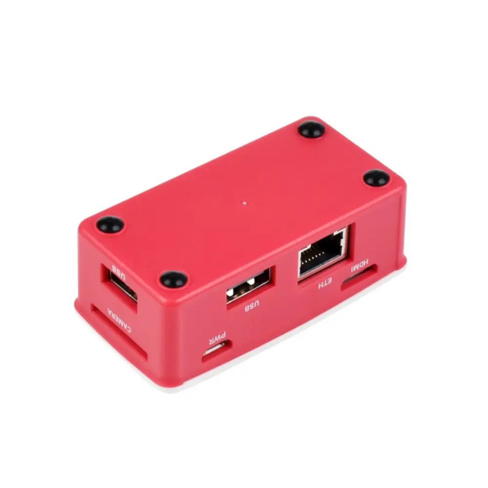 イーサネット / USBハブボックス 1 x RJ45 3 x USB 2.0搭載 Raspberry Pi Zeroシリーズ用