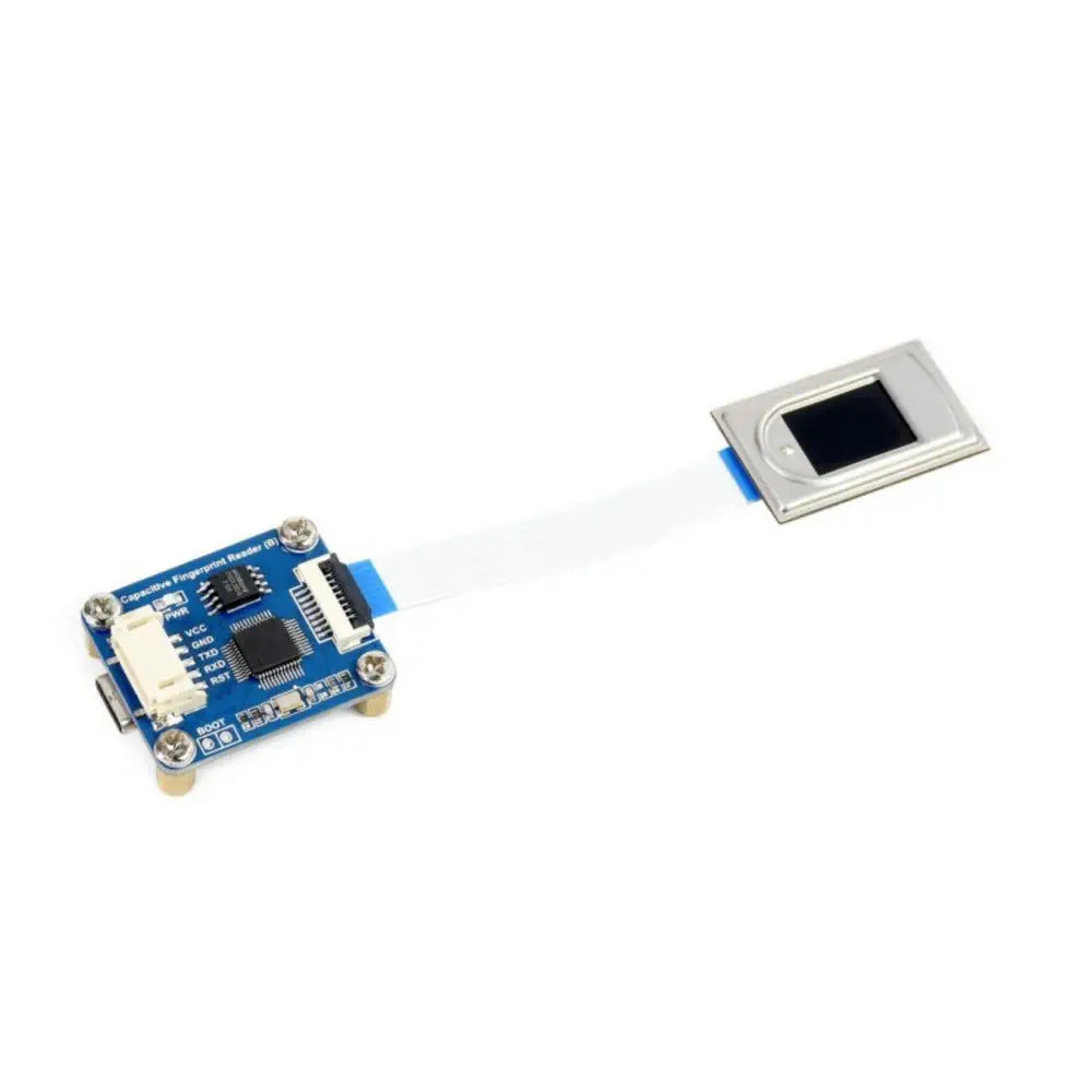 高精度静電容量式指紋リーダー（B）（UART / USBデュアルポート）