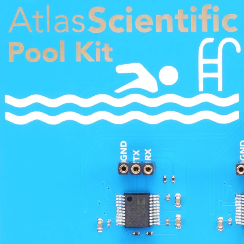Atlas Scientific Wi-Fi プールキット (標準プローブ付き)