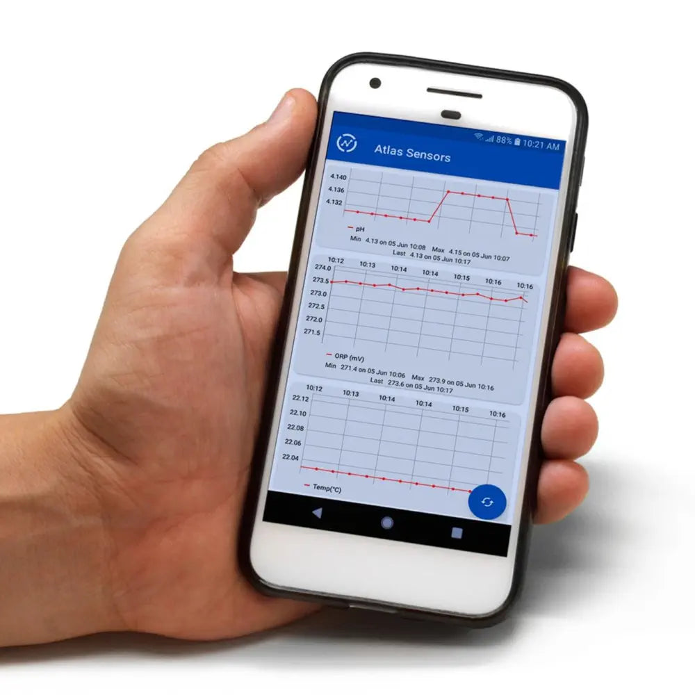 Atlas Scientific Wi-Fi プールキット (標準プローブ付き)