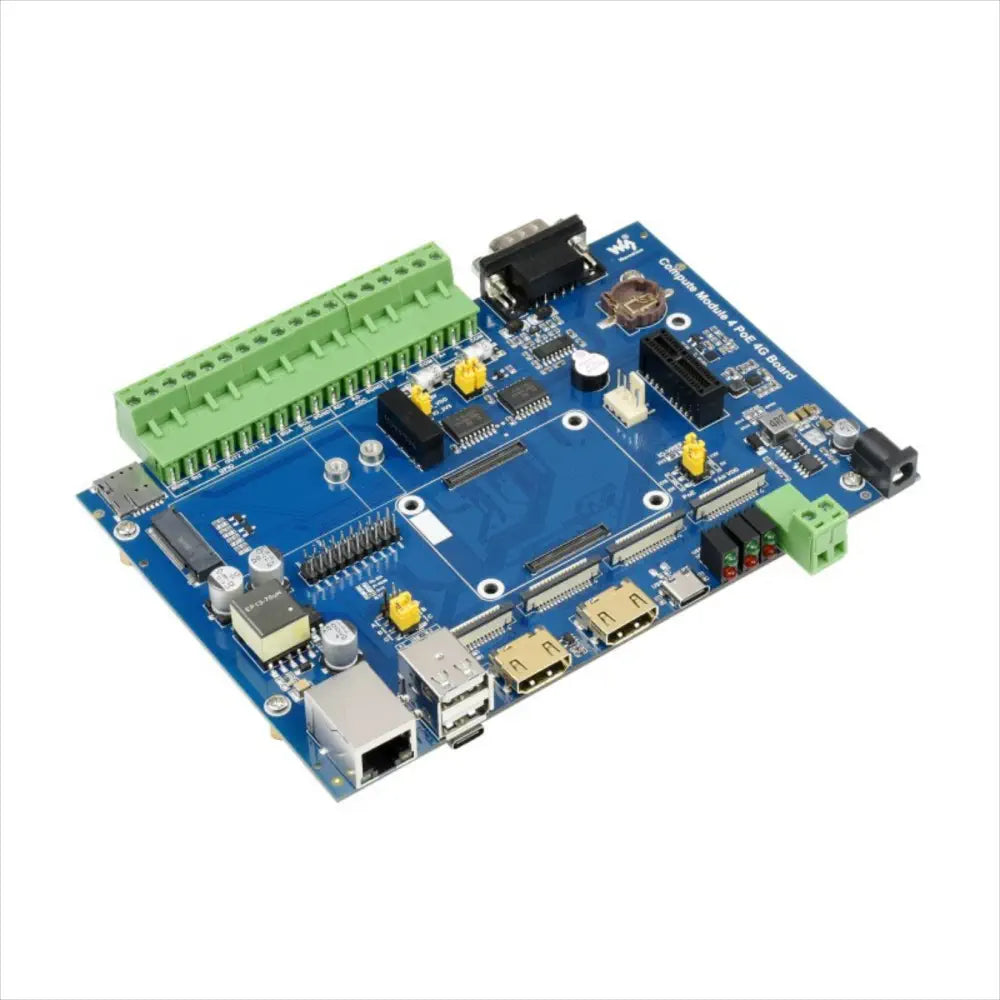 Raspberry Pi Compute Module 4 産業用 IoTベースボード すべてのCM4シリーズ用