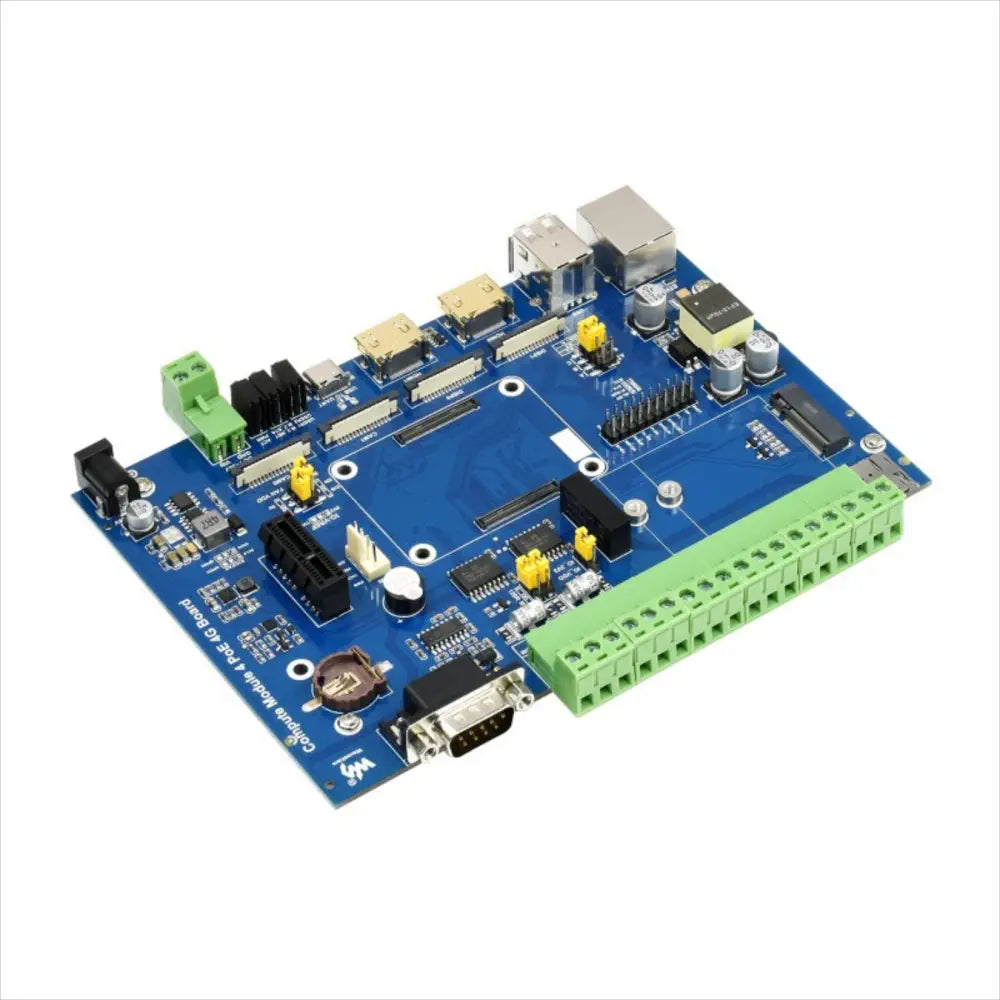Raspberry Pi Compute Module 4 産業用 IoTベースボード すべてのCM4シリーズ用