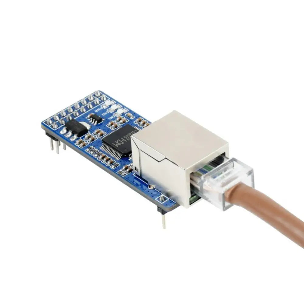 2CH UART～イーサネットコンバータ、シリアルポート透過型伝送モジュール