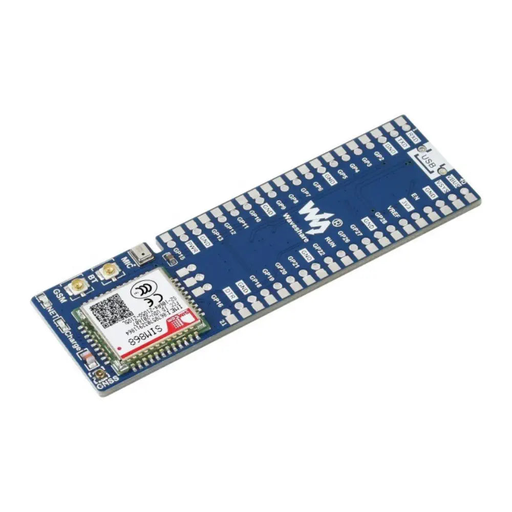 SIM868 GSM / GPRS / GNSSモジュール Bluetooth接続 Raspberry Pi Pico用