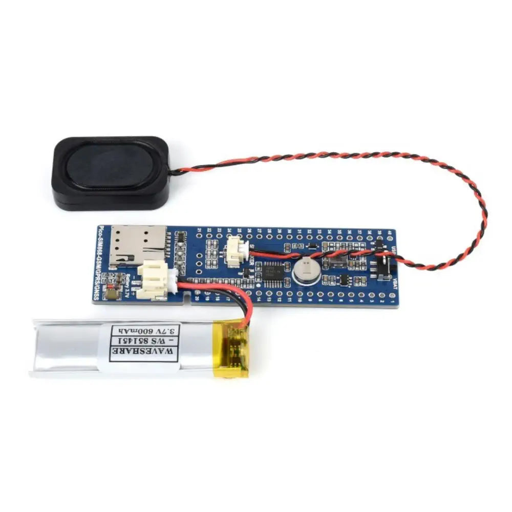 SIM868 GSM / GPRS / GNSSモジュール Bluetooth接続 Raspberry Pi Pico用