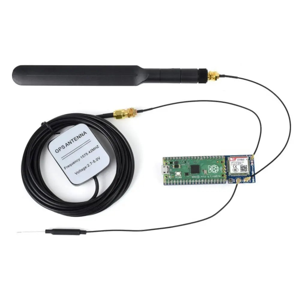 SIM868 GSM / GPRS / GNSSモジュール Bluetooth接続 Raspberry Pi Pico用