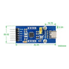 CP2102 USB UARTボード (タイプC) USB - UART  (TTL) 通信モジュール