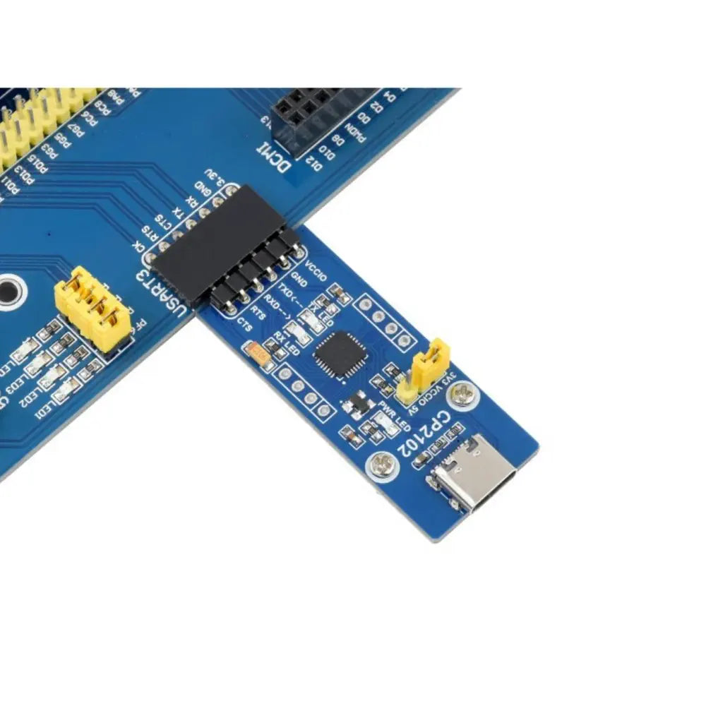CP2102 USB UARTボード (タイプC) USB - UART  (TTL) 通信モジュール