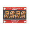 SparkFun Qwiic 英数字ディスプレイ - ピンク