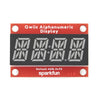 SparkFun Qwiic 英数字ディスプレイ - 赤色
