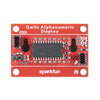 SparkFun Qwiic 英数字ディスプレイ - 赤色