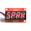 SparkFun Qwiic 英数字ディスプレイ - 赤色