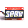 SparkFun Qwiic 英数字表示器（白色）