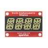 SparkFun Qwiic 英数字表示器（白色）