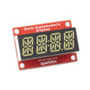 SparkFun Qwiic 英数字表示器（白色）