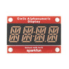 SparkFun Qwiic 英数字ディスプレイ - 紫色