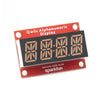 SparkFun Qwiic 英数字ディスプレイ - 紫色